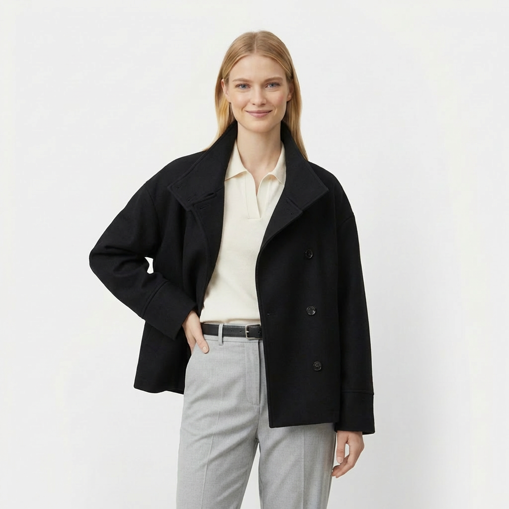 Rivaclo | Veste décontractée à manches amples pour femme