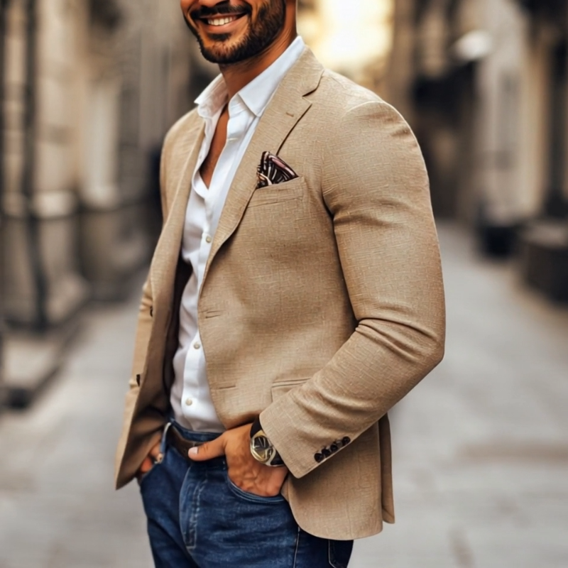 Joep | Blazer Homme Coupe Classique
