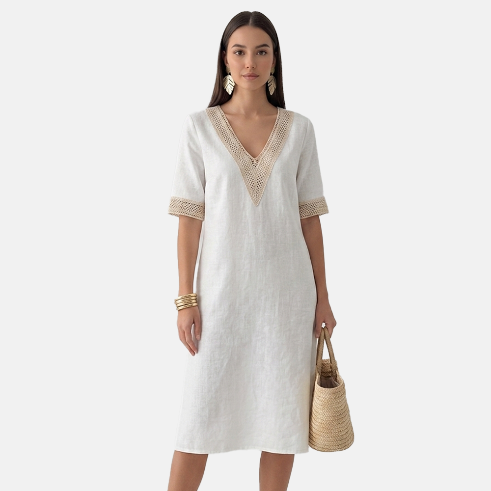 Rivaclo | Women's Printed Dress – Loose Fit