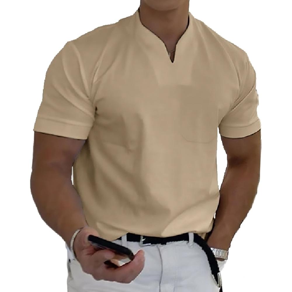 Maat | Polo Homme Col Tunisien