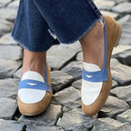 Rivaclo | Femme Mocassins à Enfiler – Bout Rond