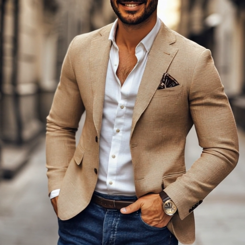 Joep | Blazer Homme Coupe Classique