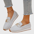 August | Mocassins Orthopédiques Texturés