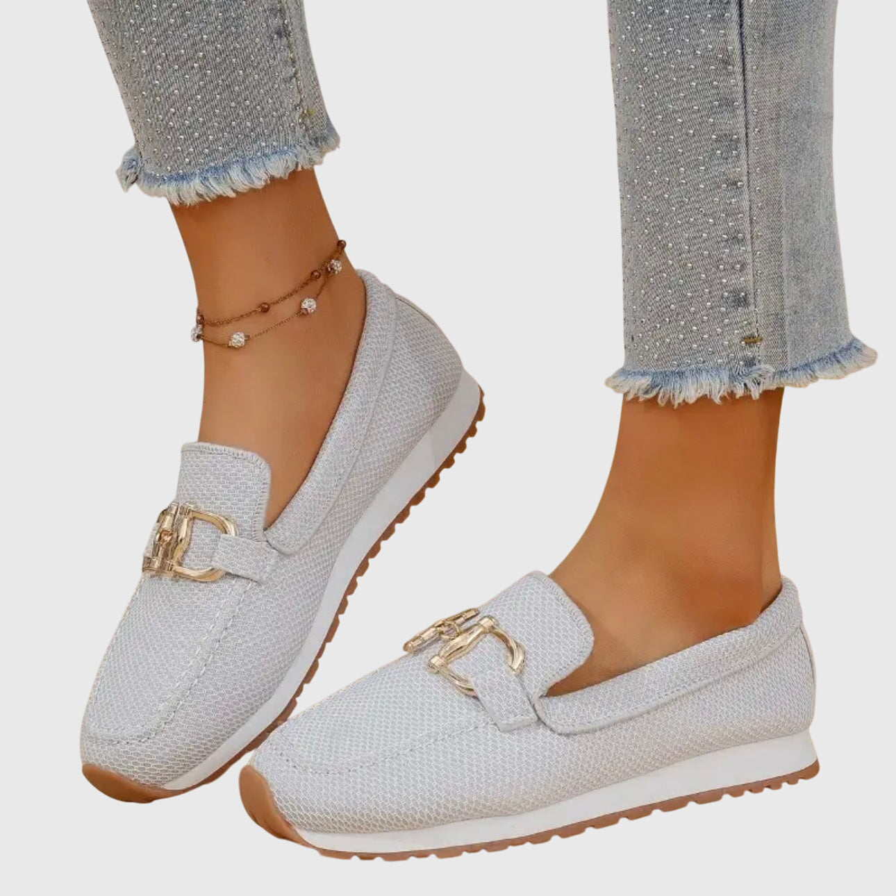 August | Mocassins Orthopédiques Texturés