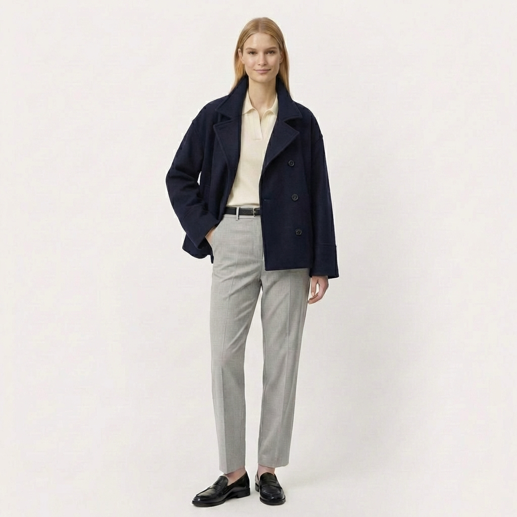 Rivaclo | Veste décontractée à manches amples pour femme