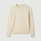 Rivaclo | Femme Pull en Maille à Col Rond à Manches Longues | Coupe Classique