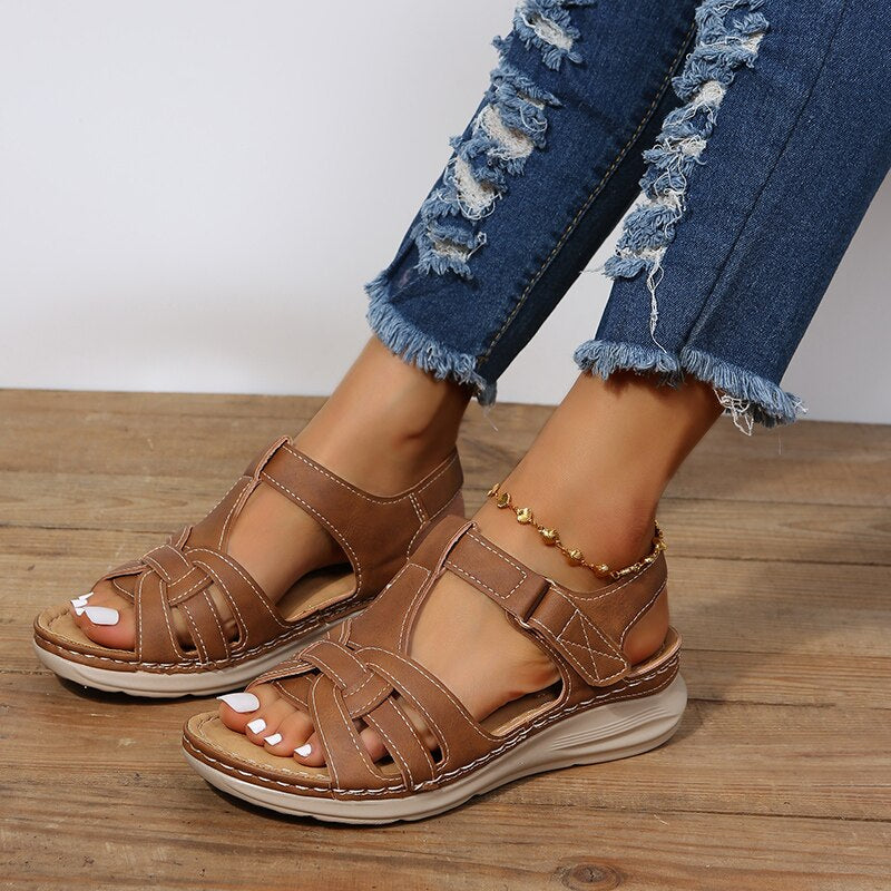 Hermine | Sandales de Marche Femme