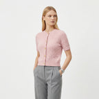 Rivaclo | Women's button cardigan – Clean layered style