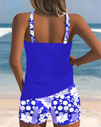 Sidonie | Tankini Fleuri Deux Pièces