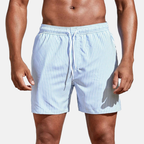 Rivaclo | Men's casual shorts – digital print design