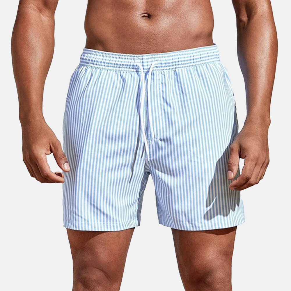 Rivaclo | Men's casual shorts – digital print design