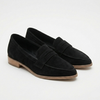 Rivaclo | Women's Slip-On Loafers with Pointed Toe – Sleek Flat Profile