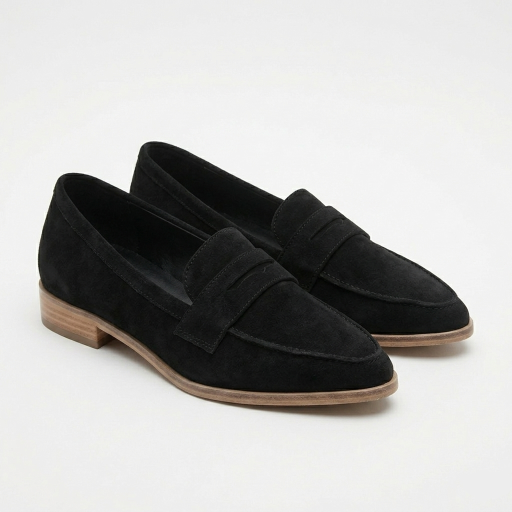 Rivaclo | Women's Slip-On Loafers with Pointed Toe – Sleek Flat Profile