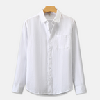 Rivaclo | Men's long sleeve shirt – classic buttoned style
