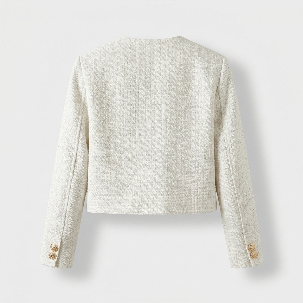 Rivaclo | Veste courte en tweed pour femme