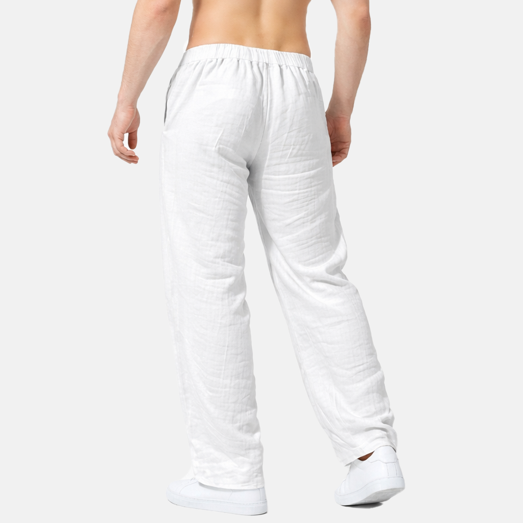 Rivaclo | Men's elastic waist pants – baggy loose fit