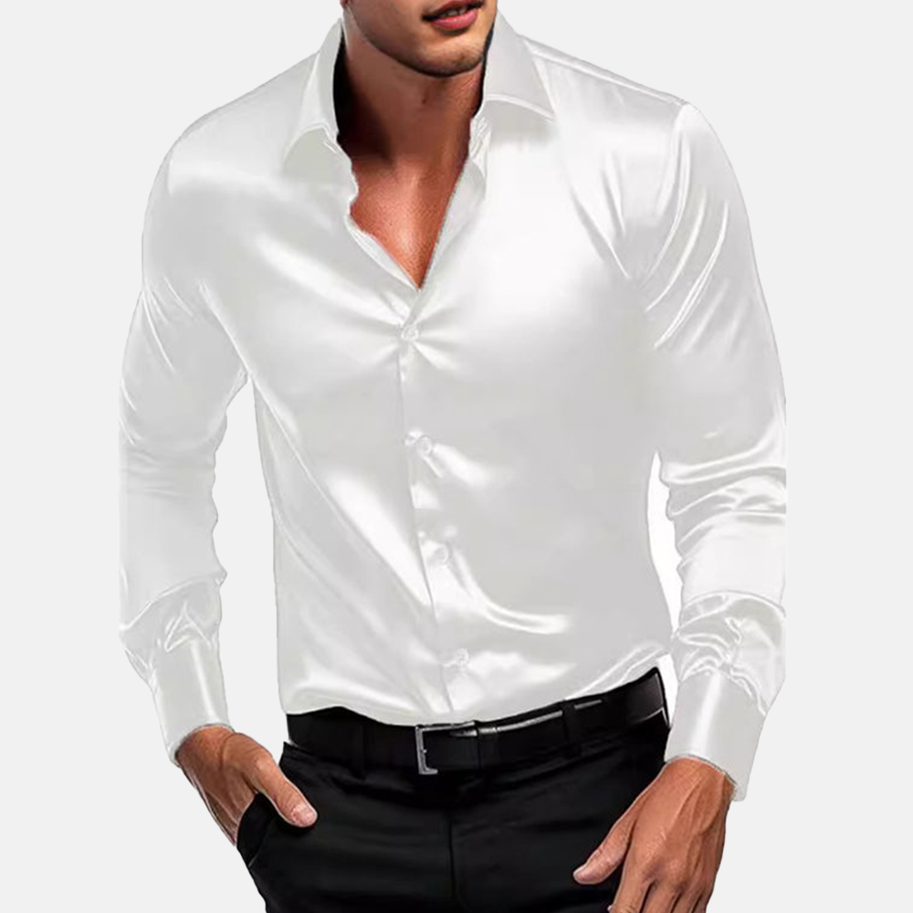 Rivaclo | Men's long-sleeve shirt – British style