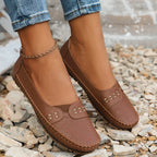 Capucine | Mocassins Orthopédiques Ajourés