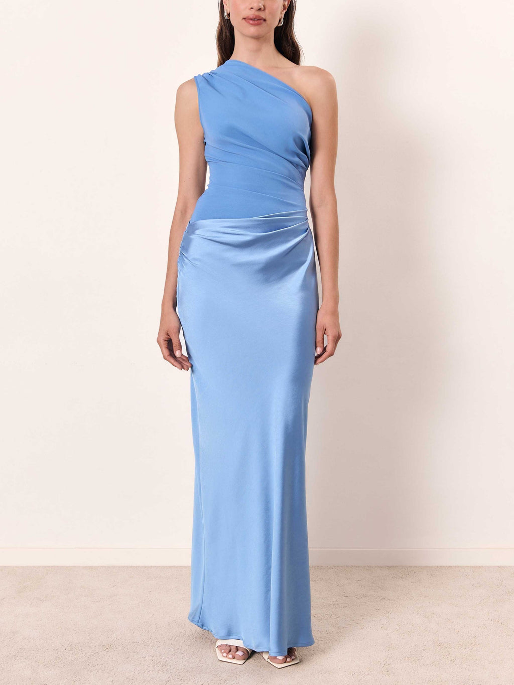 Lucie | Robe Maxi Une Épaule