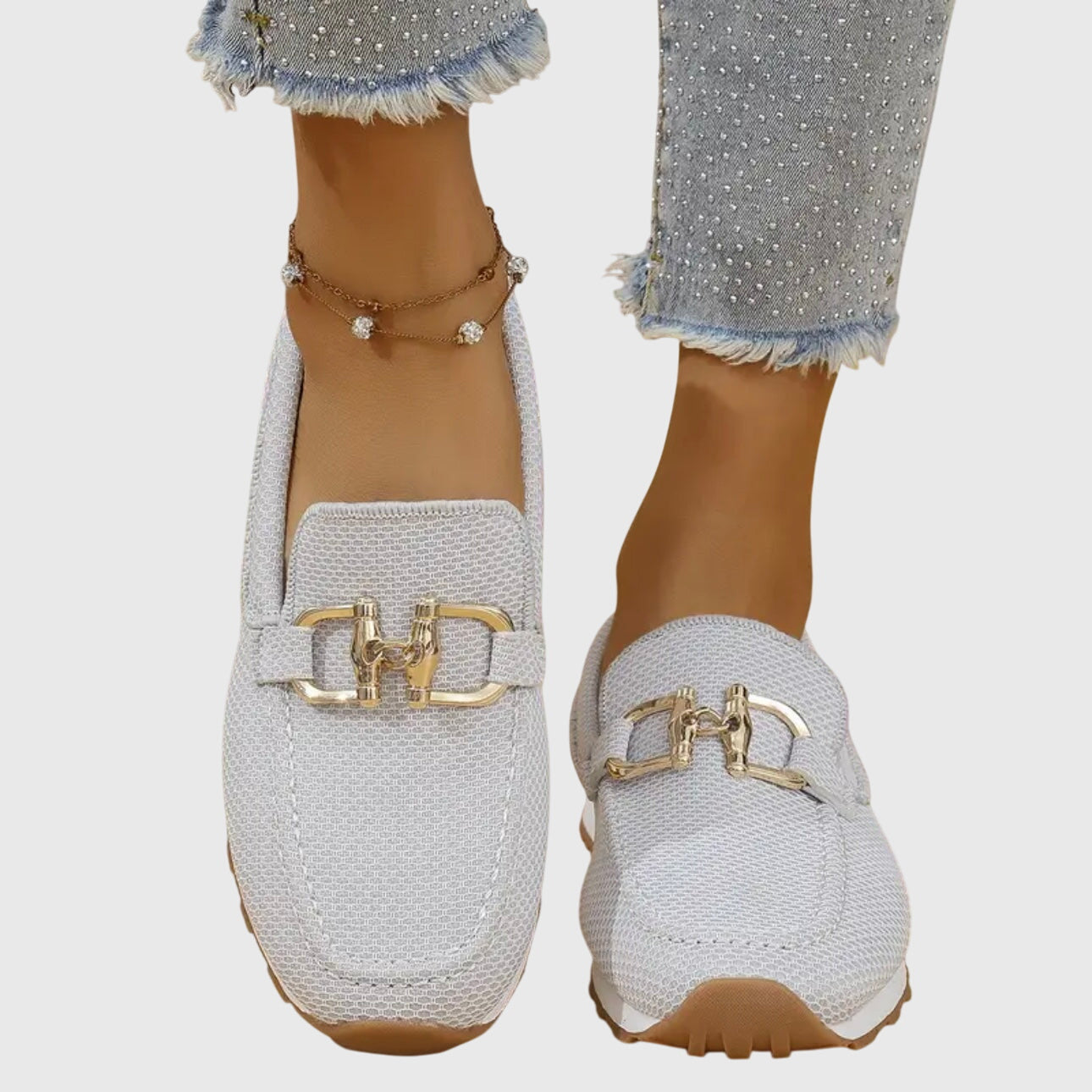 August | Mocassins Orthopédiques Texturés