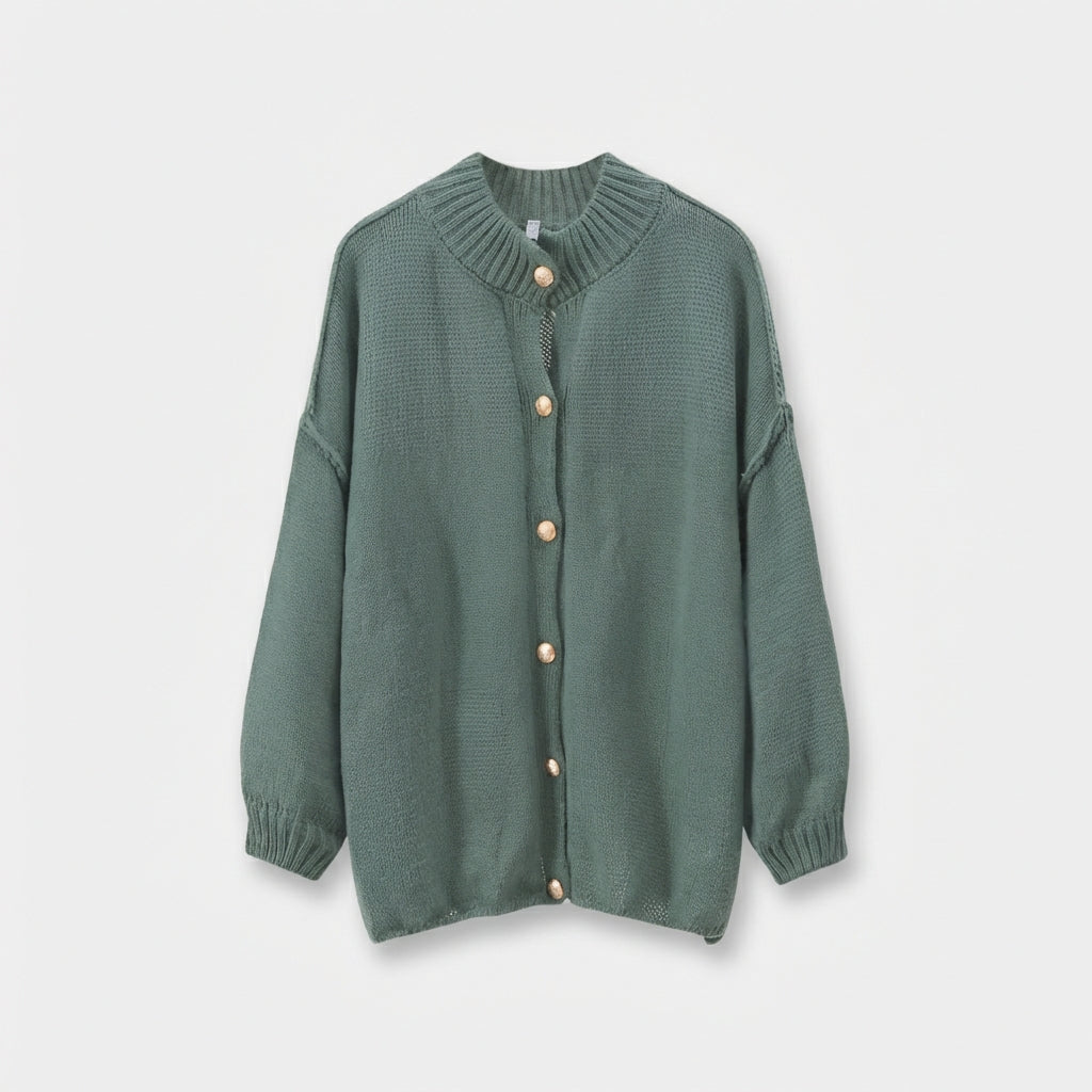 Rivaclo | Cardigan boutonné en maille pour femme