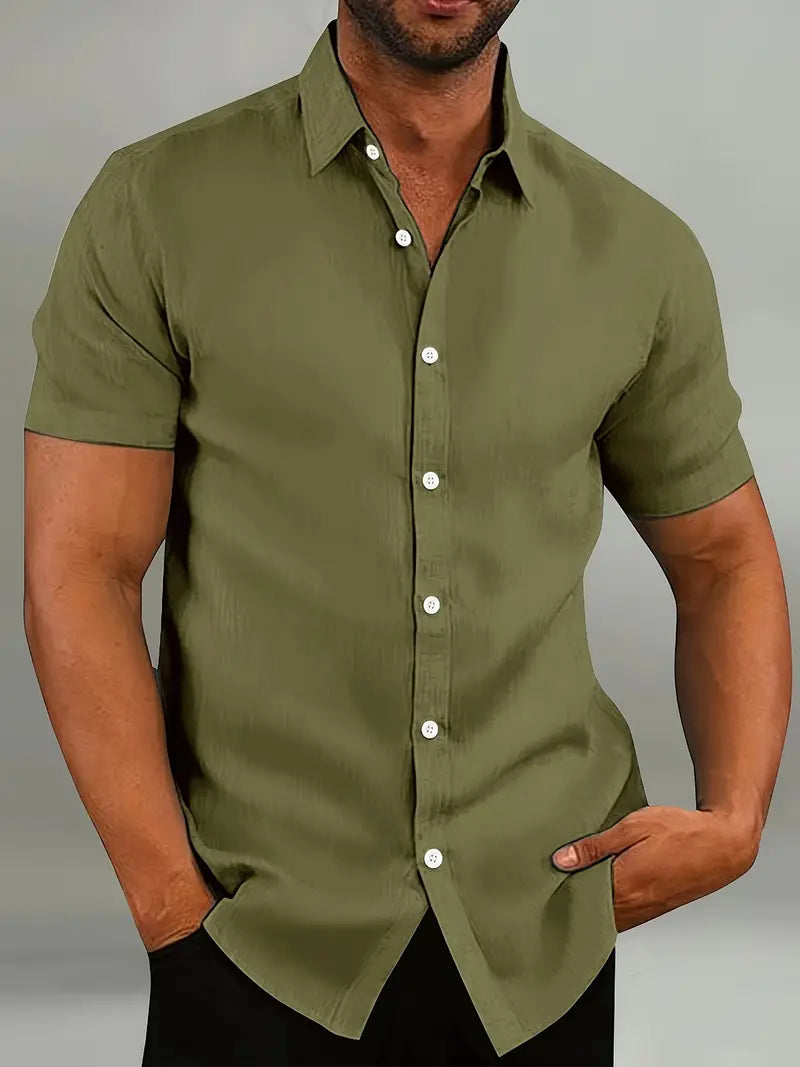 Gérard | Chemise Manches Courtes Homme