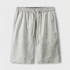 Rivaclo | Men's Short Sleeve Shirt and Shorts Set – Summer Light Green