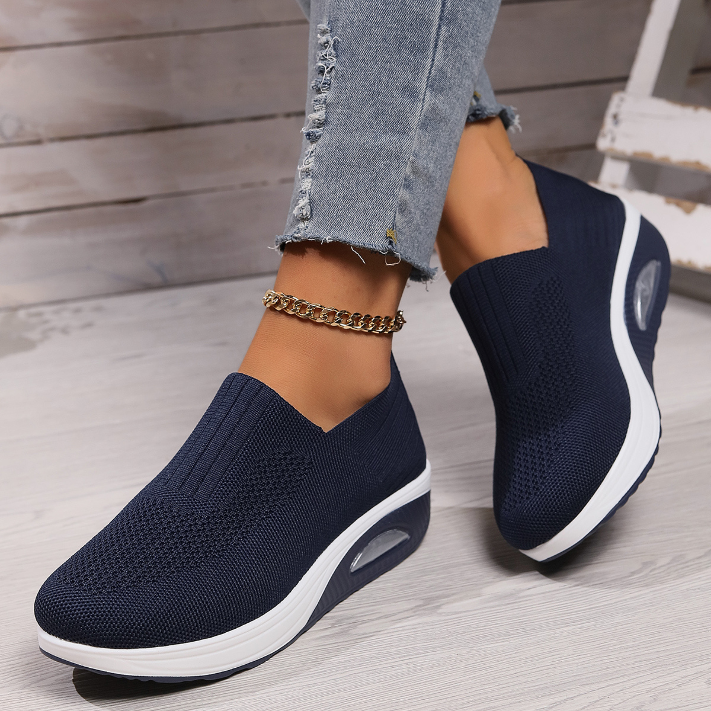 Anaïs | Baskets Slip-On Confort