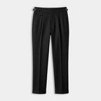 Rivaclo | Pantalon à pinces traditionnel pour homme