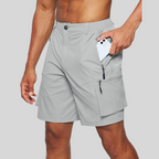 Nathan | Short Cargo à Poches Zippées