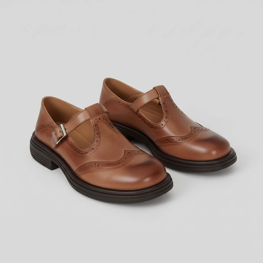 Rivaclo | Women's classic Mary Jane shoes – Buckle detail