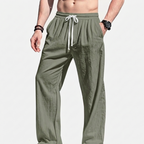 Rivaclo | Men's elastic waist pants – baggy loose fit