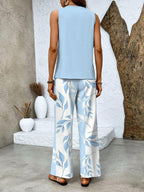 Albane | Ensemble Pantalon Fluide