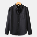 Rivaclo | Men's long sleeve shirt – classic buttoned style