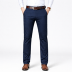Rivaclo | Men's Slim Fit Trousers – Clean and Refined Finish