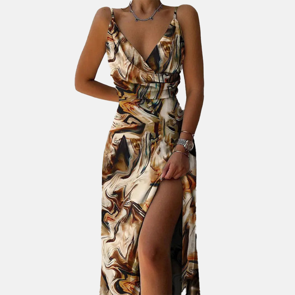 Rivaclo | Women's loose wide dress – urban style
