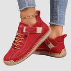 Baskets femme orthopédiques à enfiler souples 3