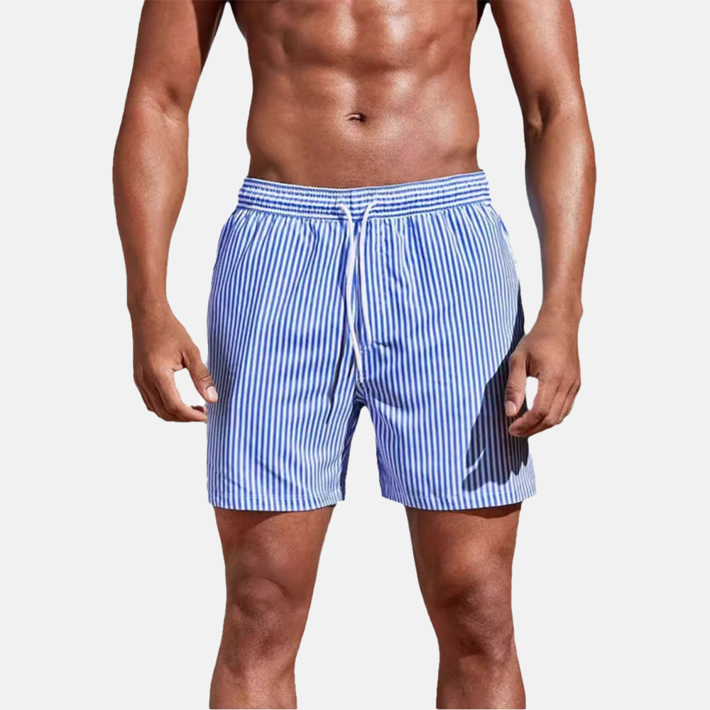 Rivaclo | Men's casual shorts – digital print design