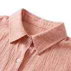Rivaclo | Women's Button-Up Shirt – Short Sleeves with Classic Collar