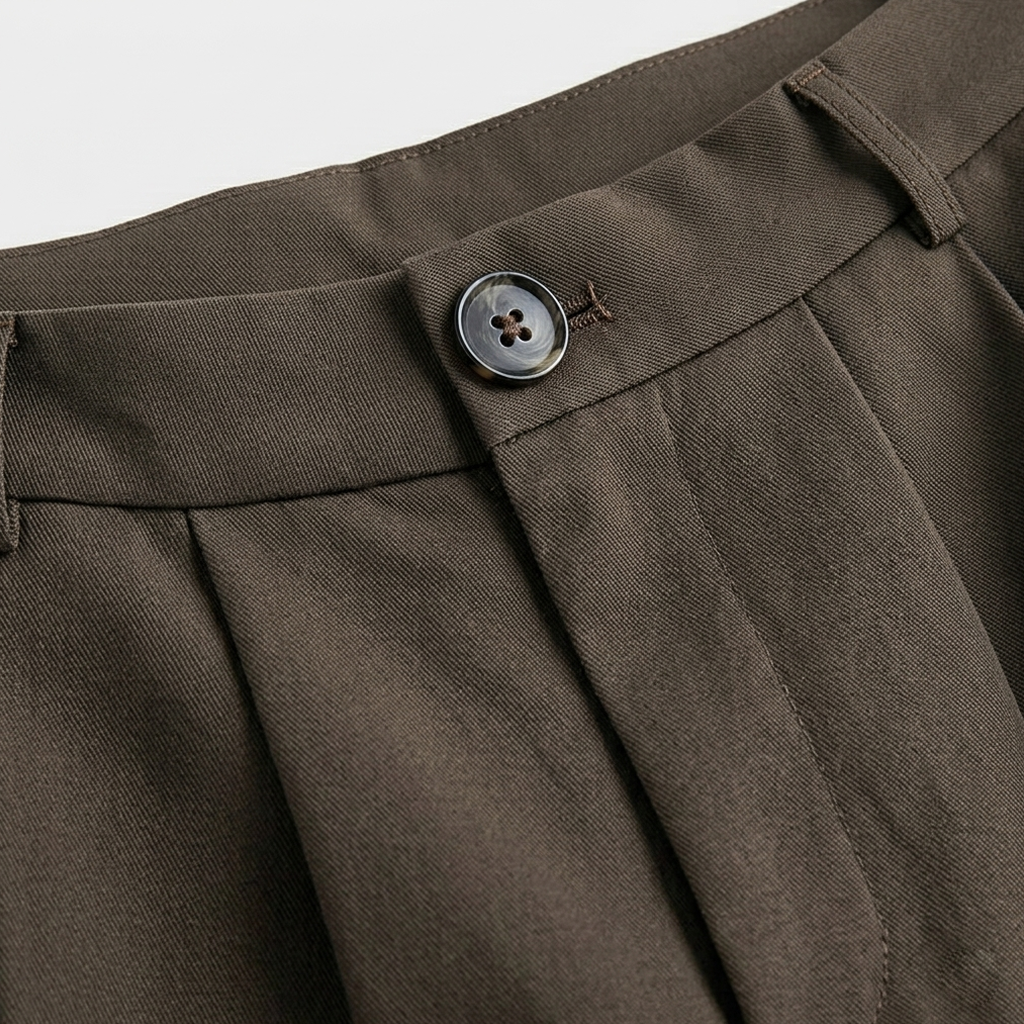 Rivaclo | Women's High-Waisted Bermuda Shorts – Wide Leg
