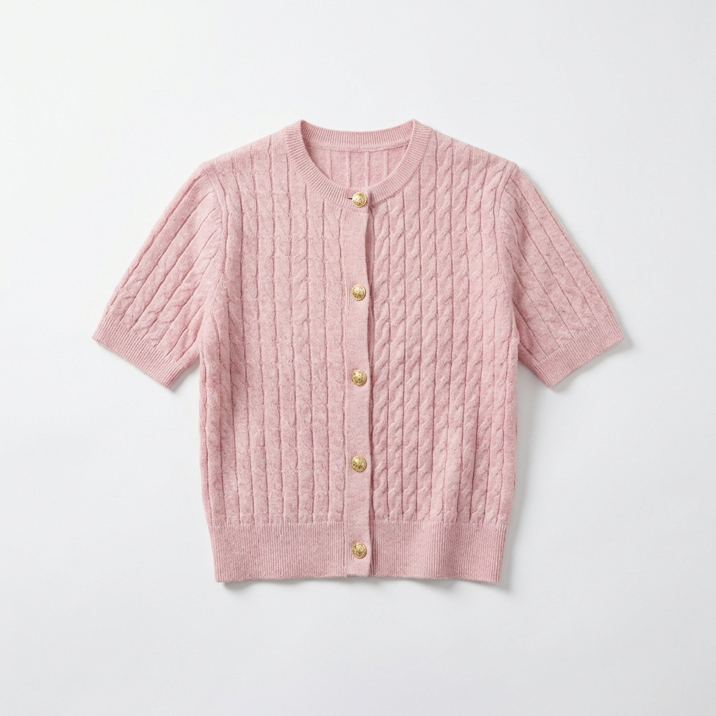 Rivaclo | Women's button cardigan – Clean layered style