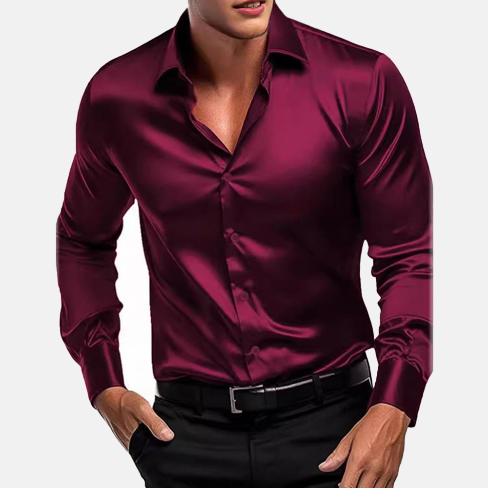 Rivaclo | Homme chemise manches longues – style britannique
