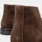 Rivaclo | Bottines chukka en cuir marron pour homme