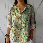 Emma | Blouse Fleurie Colorée