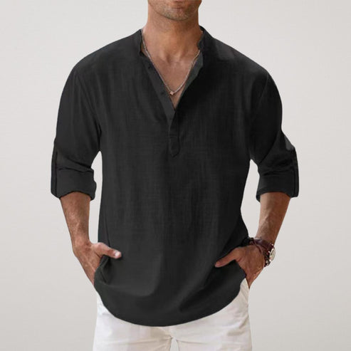 Max | Chemise d’Été en Lin