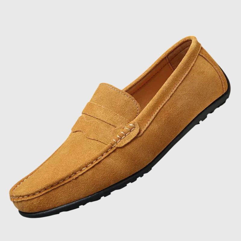 Mocassins femme orthopédiques semelle souple