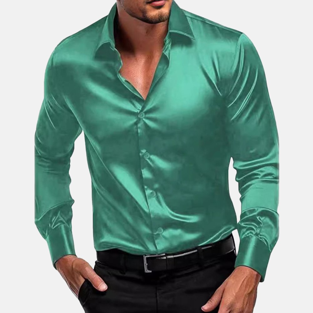 Rivaclo | Men's long-sleeve shirt – British style