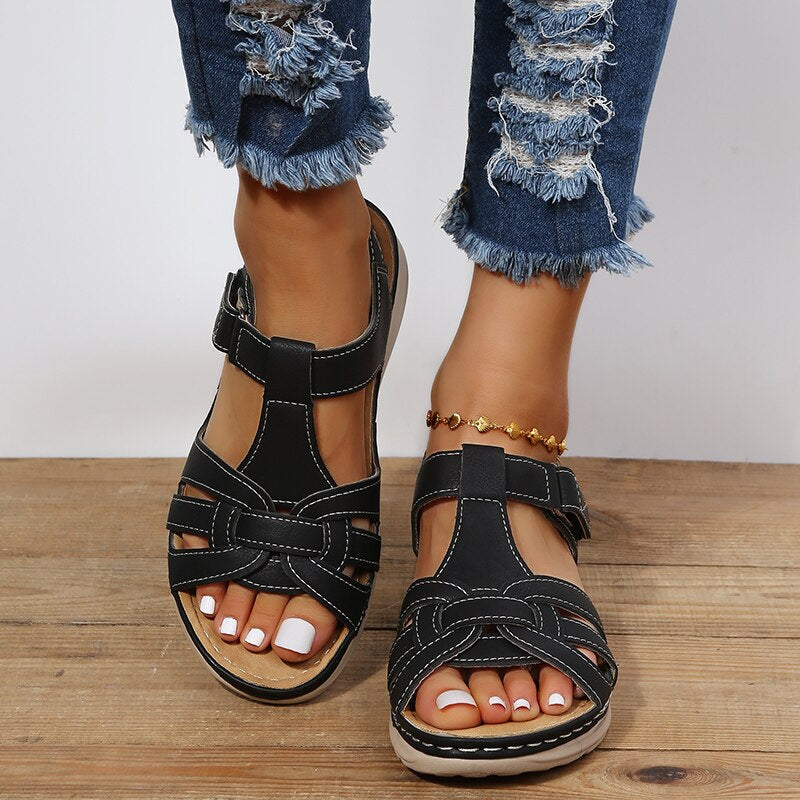 Hermine | Sandales de Marche Femme
