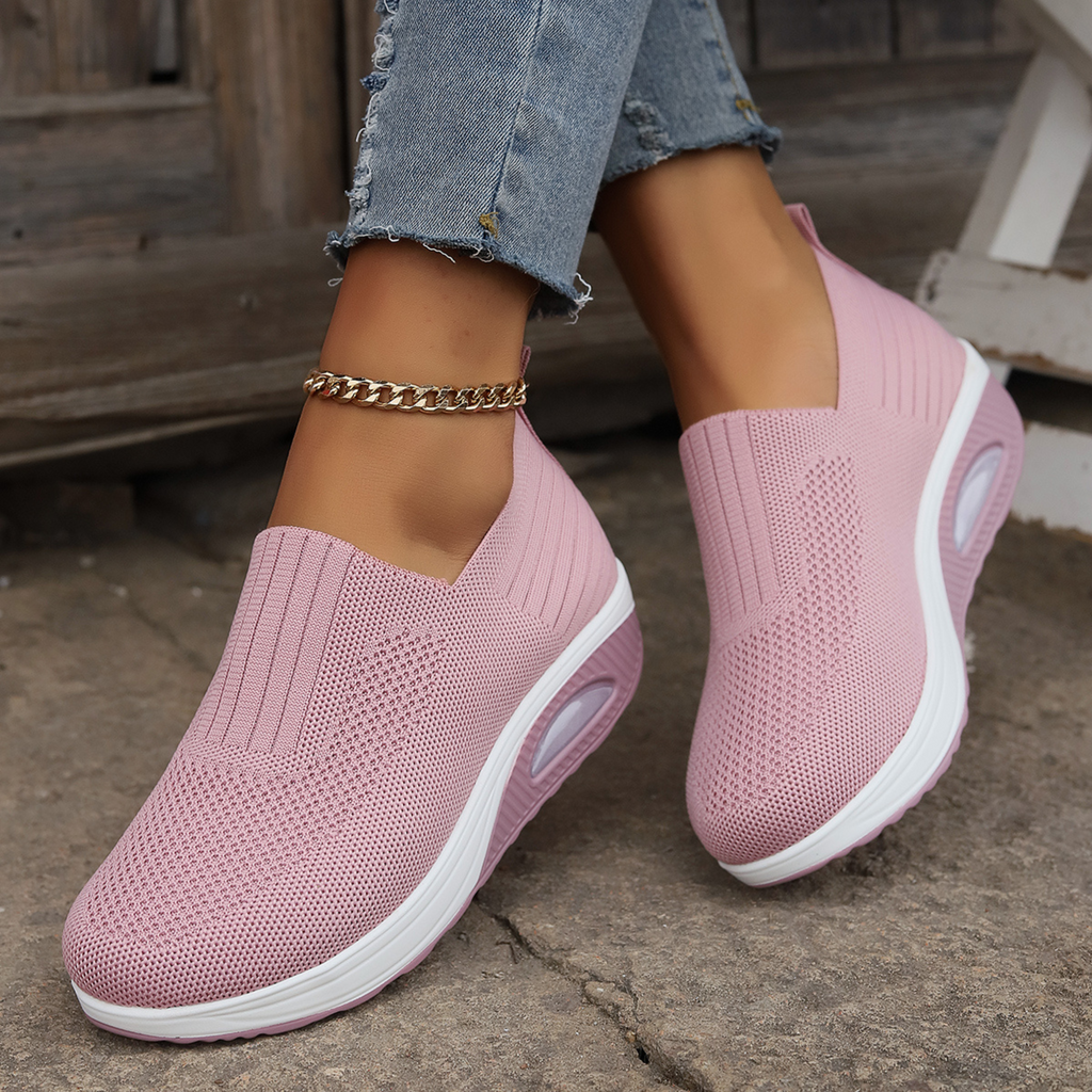 Anaïs | Baskets Slip-On Confort