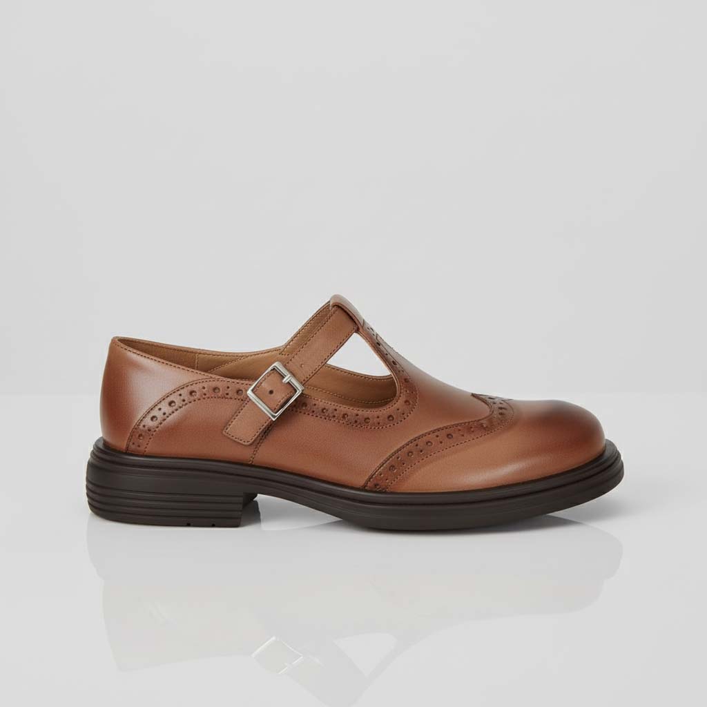 Rivaclo | Femmes chaussures Mary Jane classiques – Détail boucle